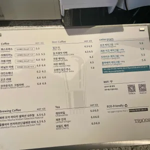 트리오드 리뷰 사진