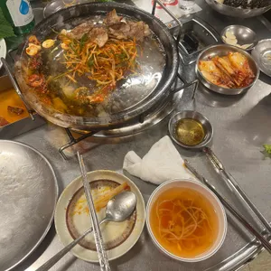 한도삼겹살 사진