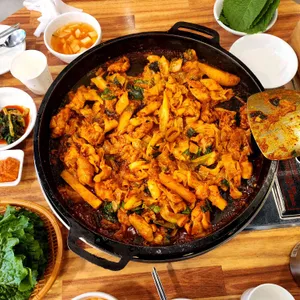 산갈래닭갈비 사진