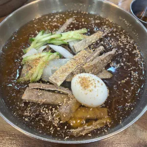 진주황포냉면 사진 1