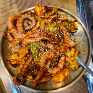 용호동낙지 사진