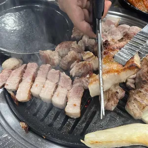 이천돼지 사진
