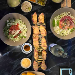 육회바른연어 사진