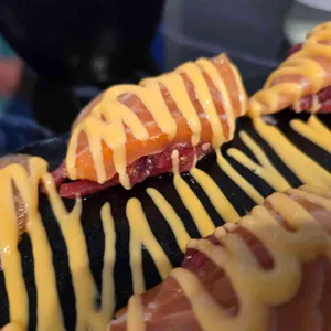 육회바른연어 사진