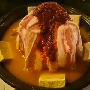 모란술집 캠핑포차 불멍 사진