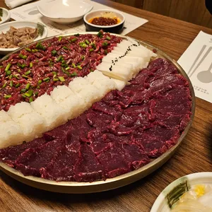 우가생고기 사진
