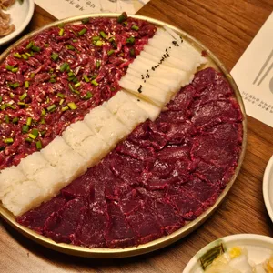 우가생고기 사진