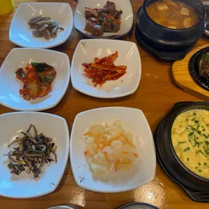 산아래강토 전라도밥상 사진