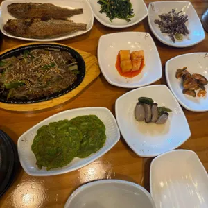 산아래강토 전라도밥상 사진