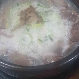 한우소머리곰탕 사진