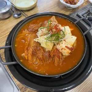박혜숙의 묵은지찜 사진