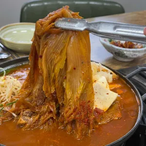 박혜숙의 묵은지찜 사진