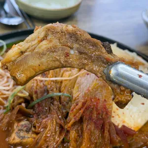 박혜숙의 묵은지찜 사진