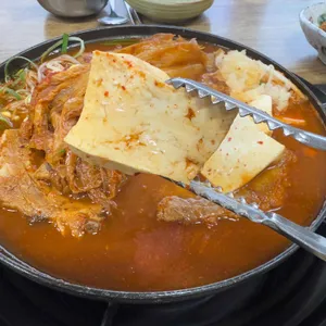 박혜숙의 묵은지찜 사진
