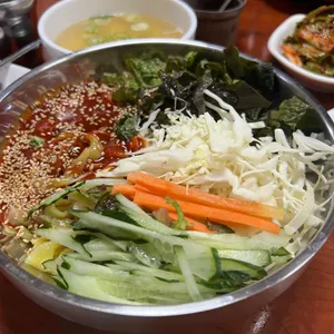 돌산갓김치칼국수 사진