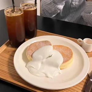 안다미로 팬케이크 사진
