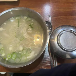미락바지락칼국수 사진
