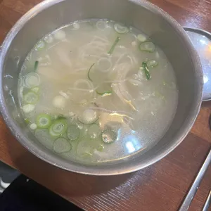 미락바지락칼국수 사진