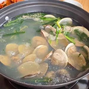 영통백합칼국수 사진
