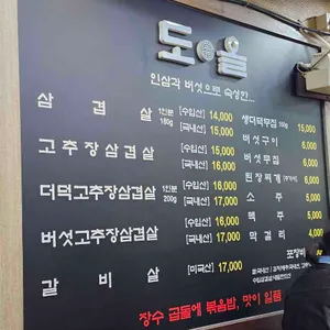 도올 리뷰 사진