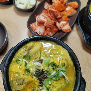 만가대 소문난 순대국 사진