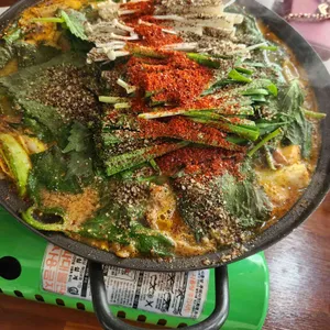운길산흑염소 사진