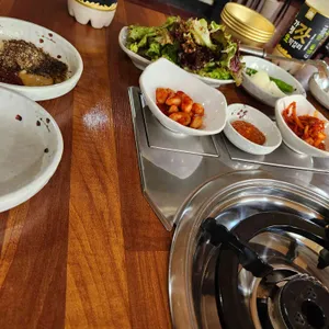운길산흑염소 사진