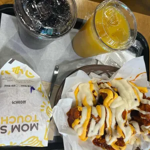 맘스터치 사진