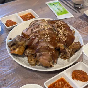 장가네 왕족발 사진