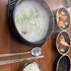 처가집곰탕 사진