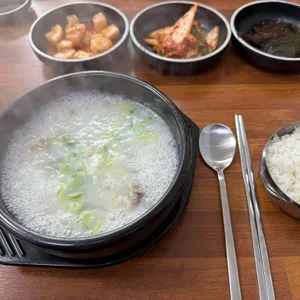 처가집곰탕 사진