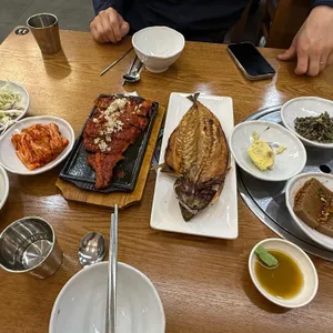 풀잎채한상 사진