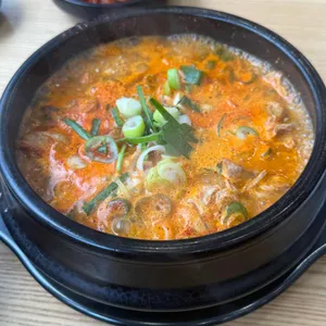 가마솥순대국밥 사진