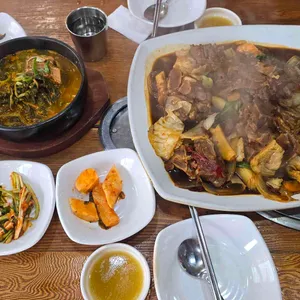 이바돔감자탕 사진