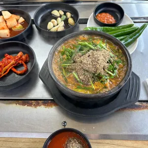 서원골유황오리 사진