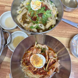 고향밀면 사진