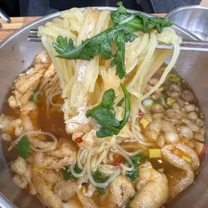 고향밀면 사진