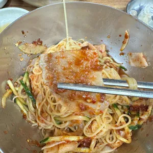 고향밀면 사진