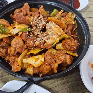 천수만 우렁쌈밥 사진