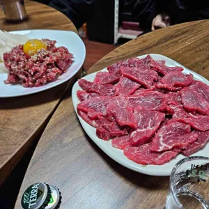 길손생고기 사진