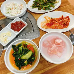 시장숯불갈비 사진