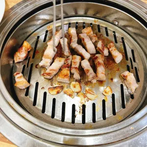 시장숯불갈비 사진