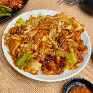 안춘공주얼큰이칼국수 사진