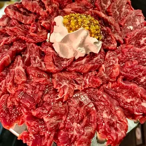 대가 육회 사진