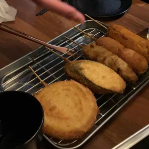 쿠시카츠 오지상 사진
