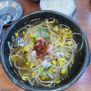 넷길이콩나물국밥 사진