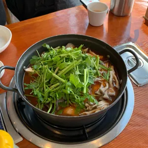 담은샤브칼국수 사진