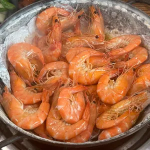 청정수산왕새우 사진