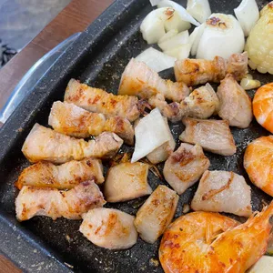 흑돼지해물삼합 사진