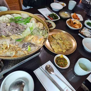그늘집 사진